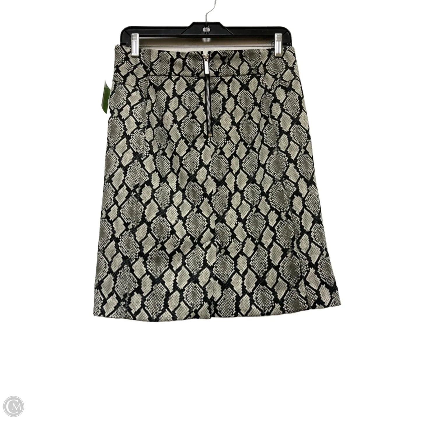 Skirt Mini & Short By Michael By Michael Kors In Snakeskin Print, Size: 4