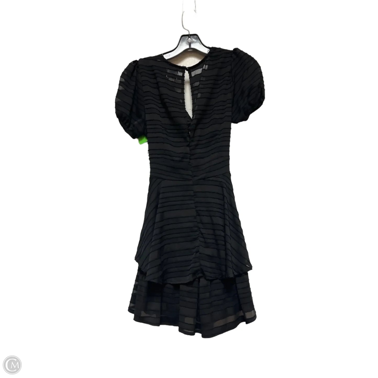 Dress Casual Short By Blue Rain In Black, Size: S