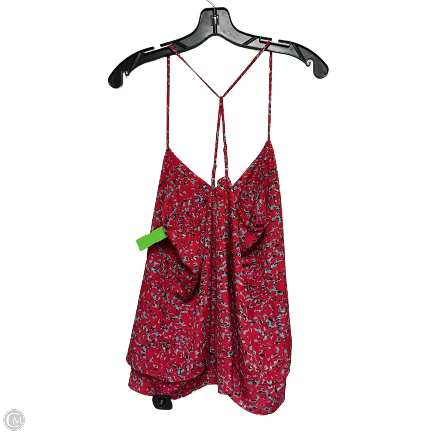 Top Sleeveless By Allison Joy In Animal Print, Size: M