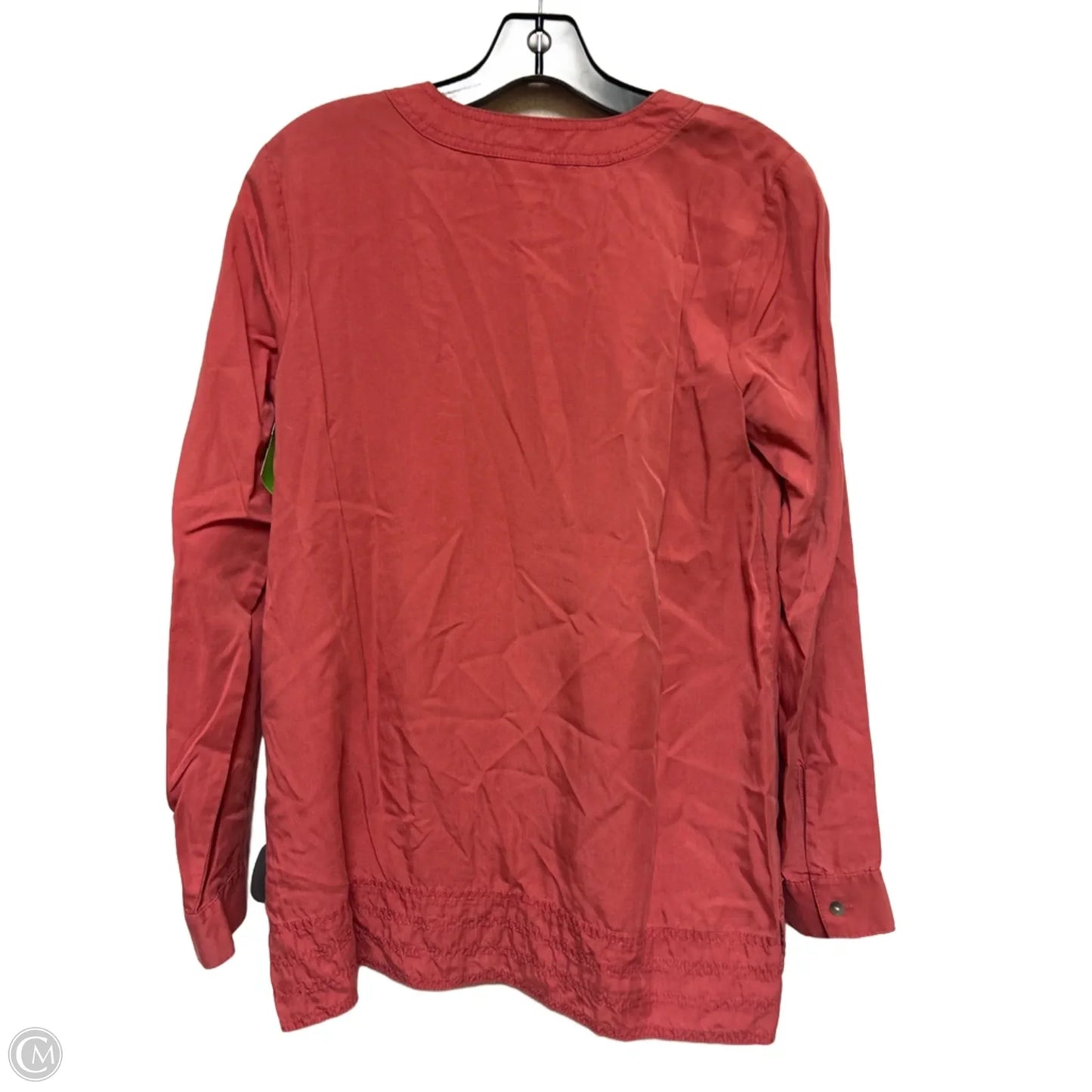 Top Long Sleeve By J. Jill In Red, Size: S