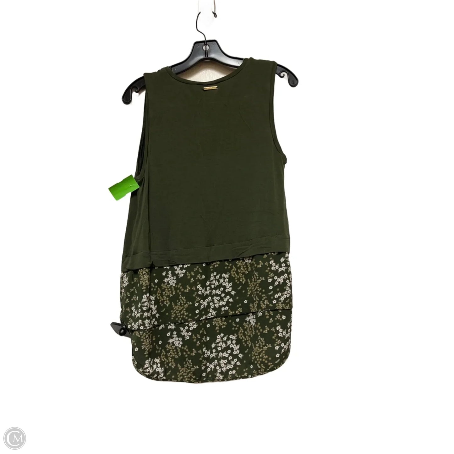Top Sleeveless By Michael By Michael Kors In Green, Size: S