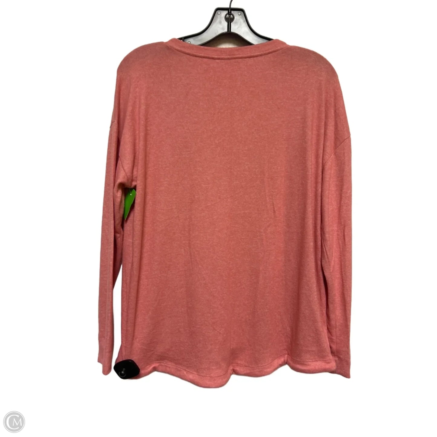 Top Long Sleeve By Loft In Pink, Size: Xs