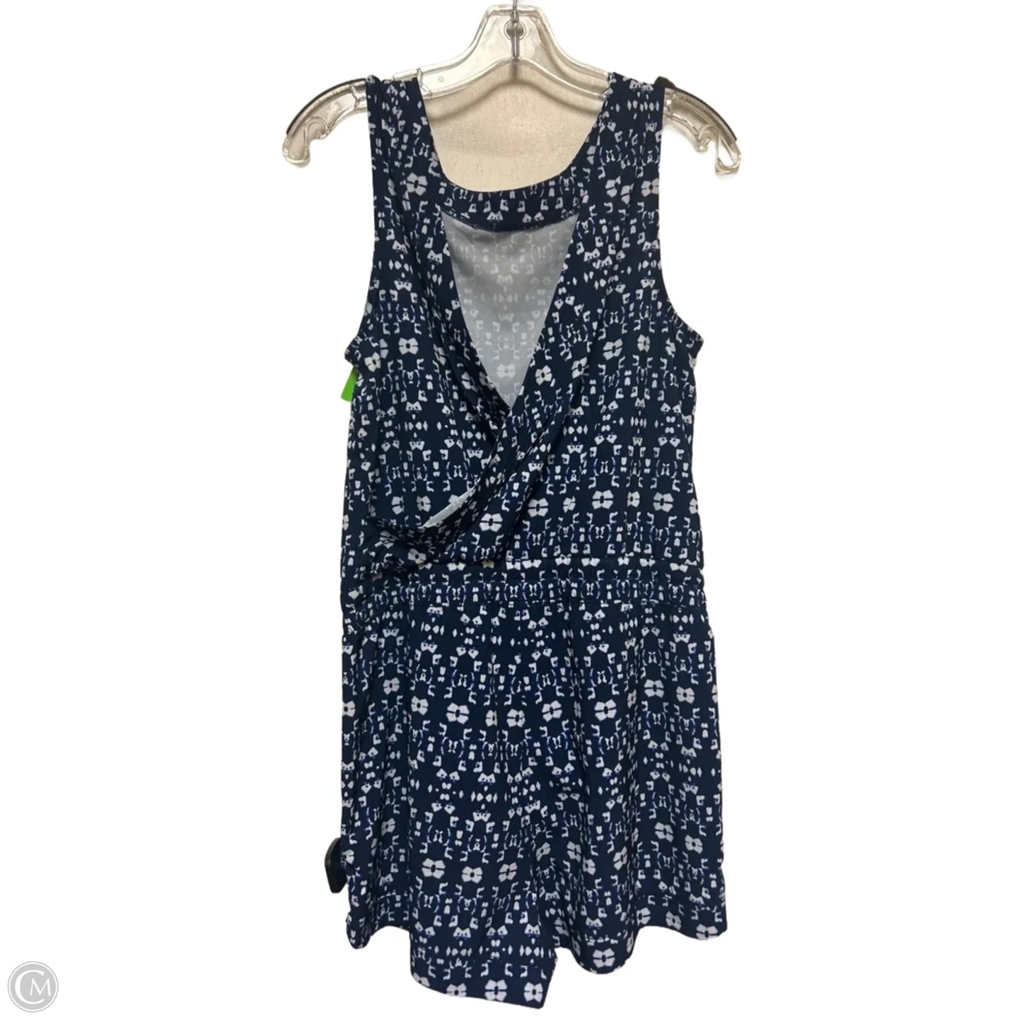 Athletic Dress By Athleta In Blue & White, Size: S