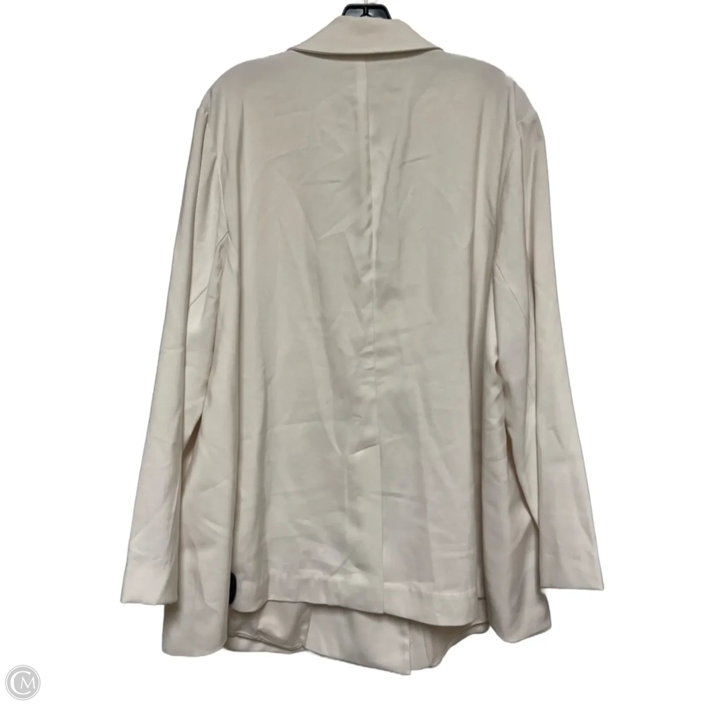 Blazer By A New Day In Cream, Size: 1x