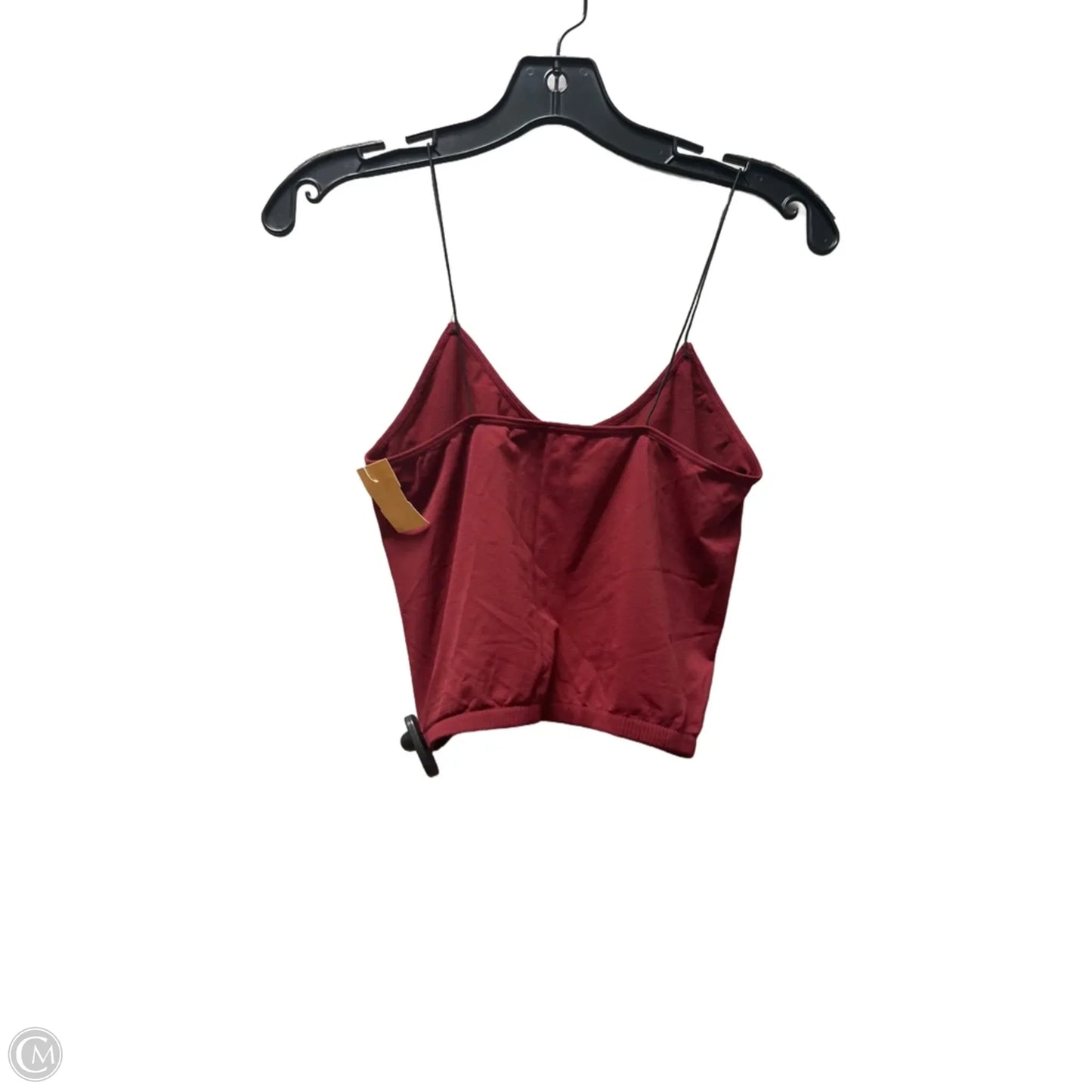 Top Cami By Free People In Red, Size: M