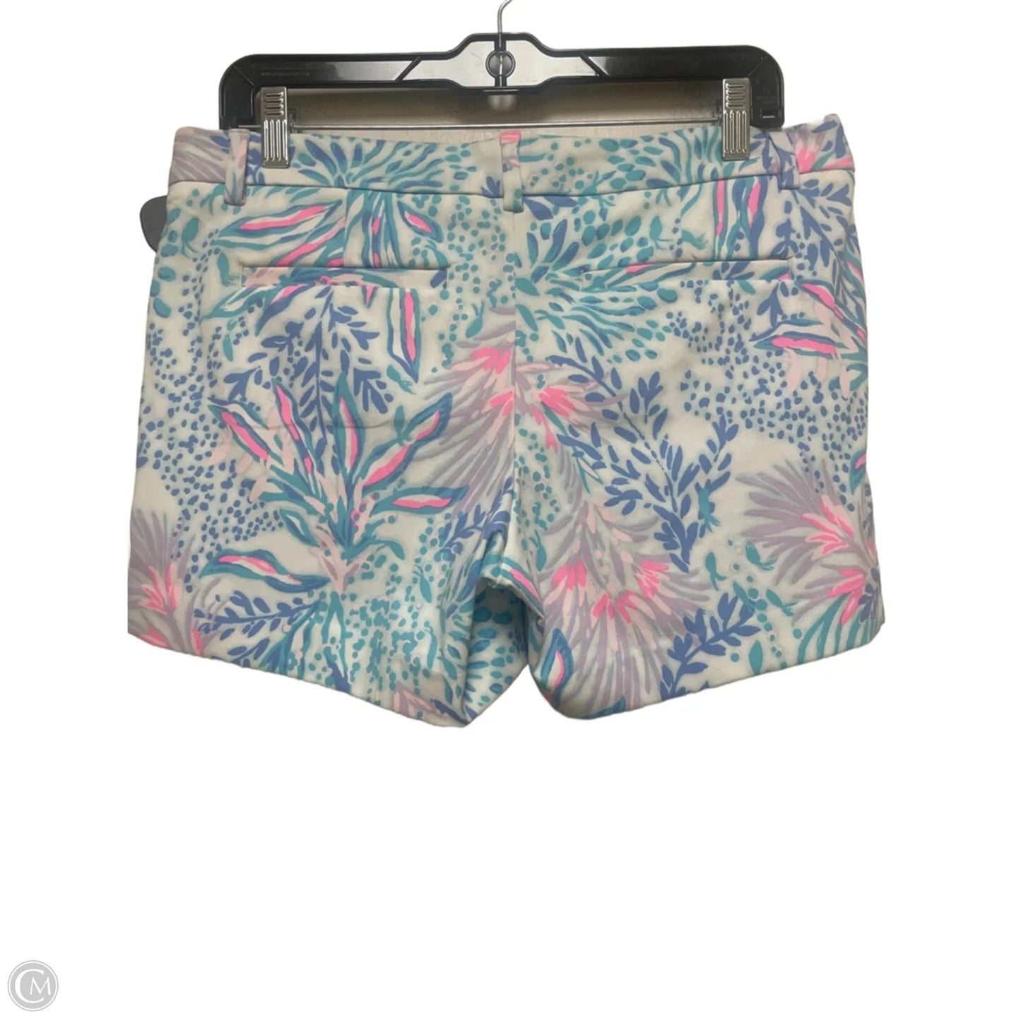 Shorts Designer By Lilly Pulitzer In Blue & Pink, Size: 6
