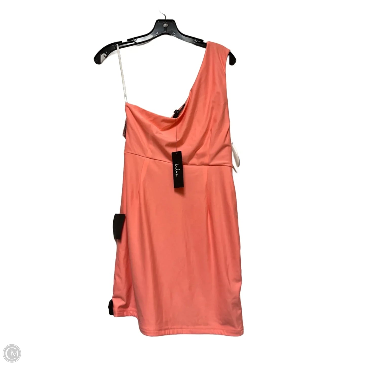 Dress Casual Short By Lulus In Peach, Size: L