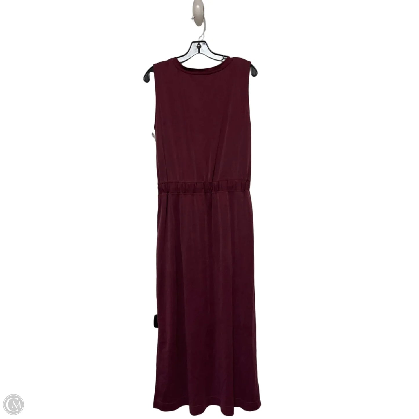 Dress Casual Midi By Lou And Grey In Maroon, Size: M