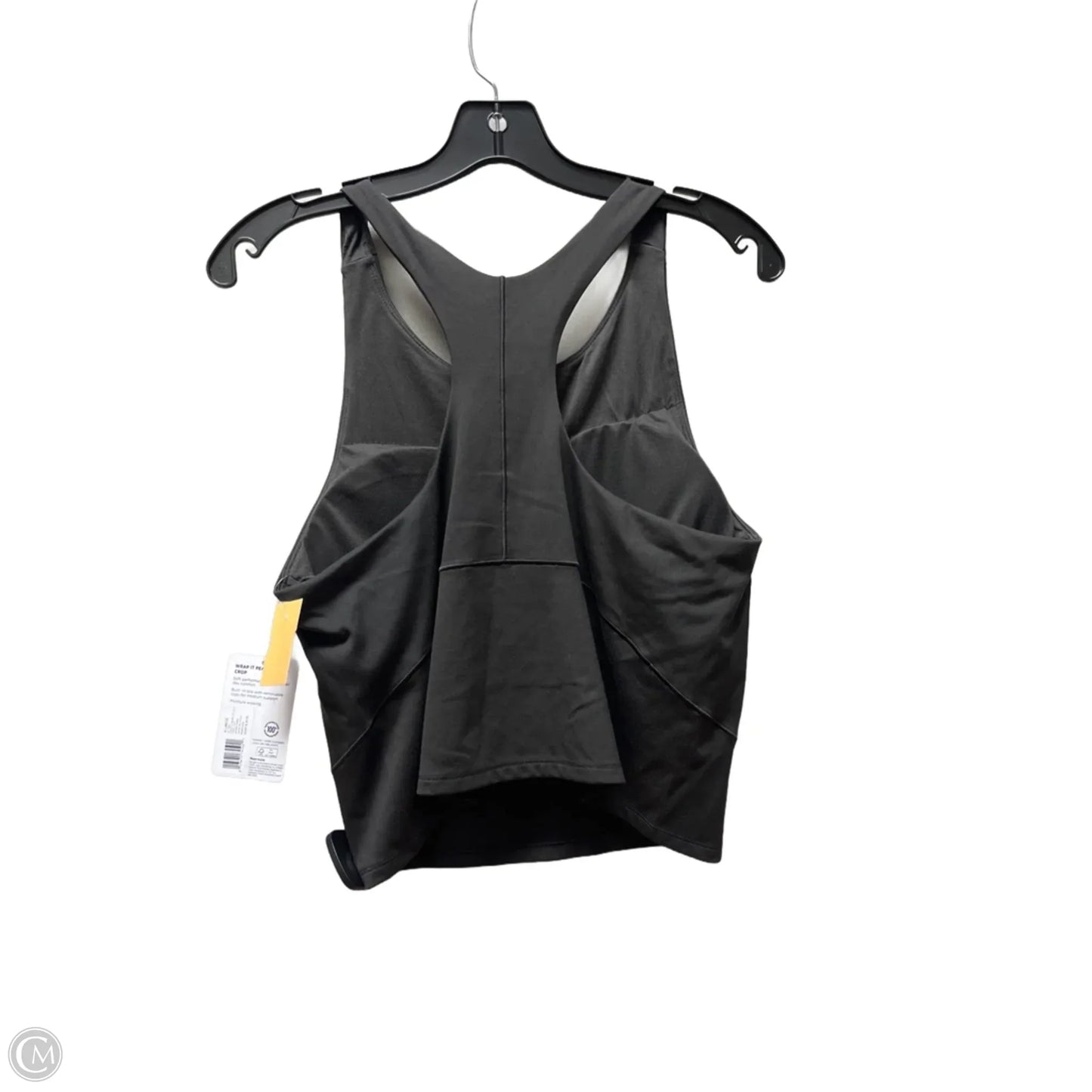 Athletic Tank Top By Jockey In Black, Size: Xl