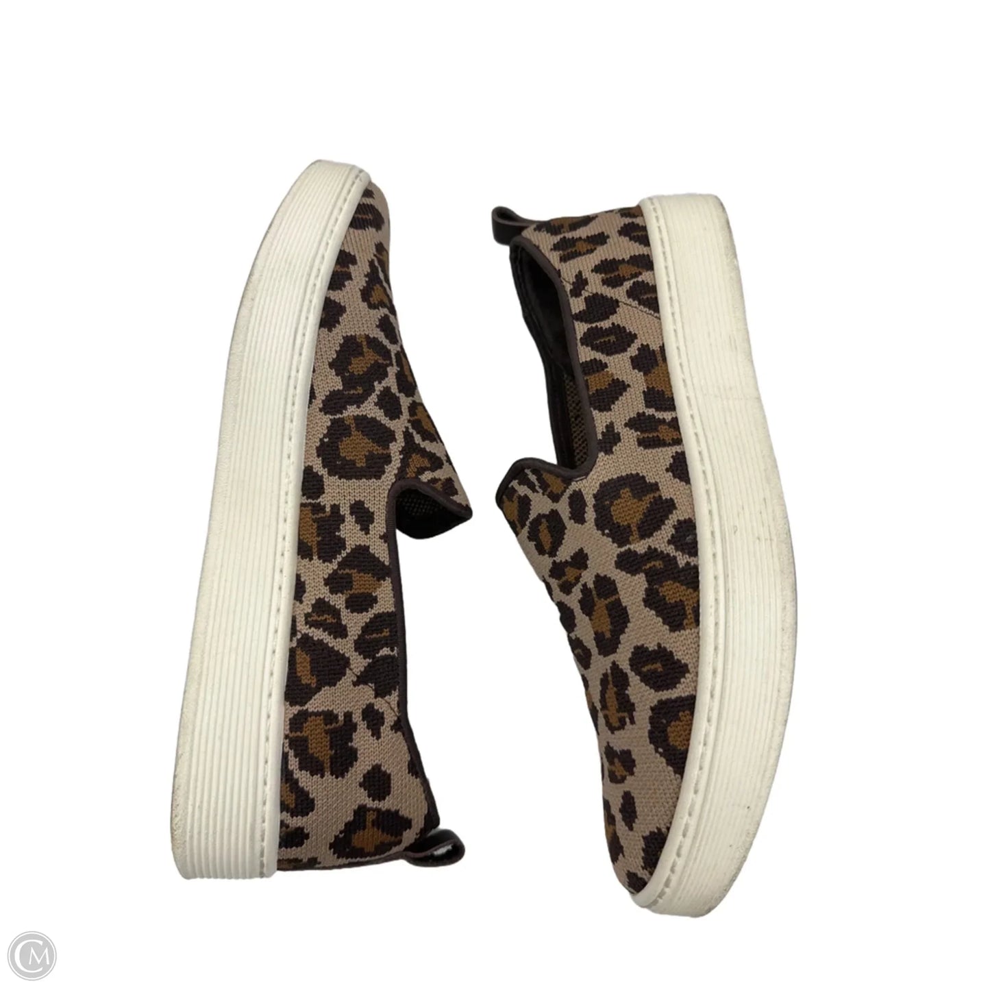 Shoes Flats By Sofft In Animal Print, Size: 8