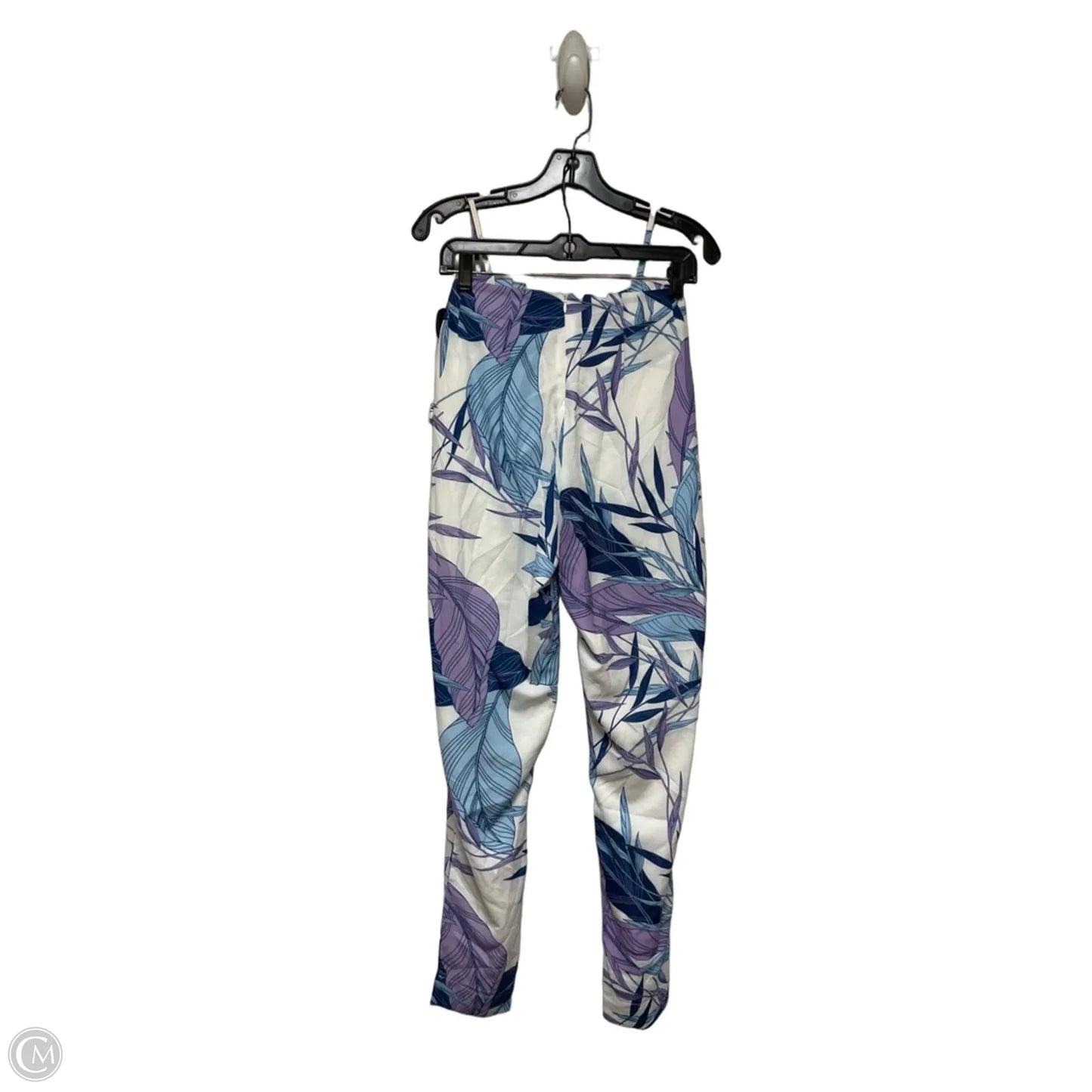 Pants Set 2pc By Clothes Mentor In Blue & Purple, Size: 12