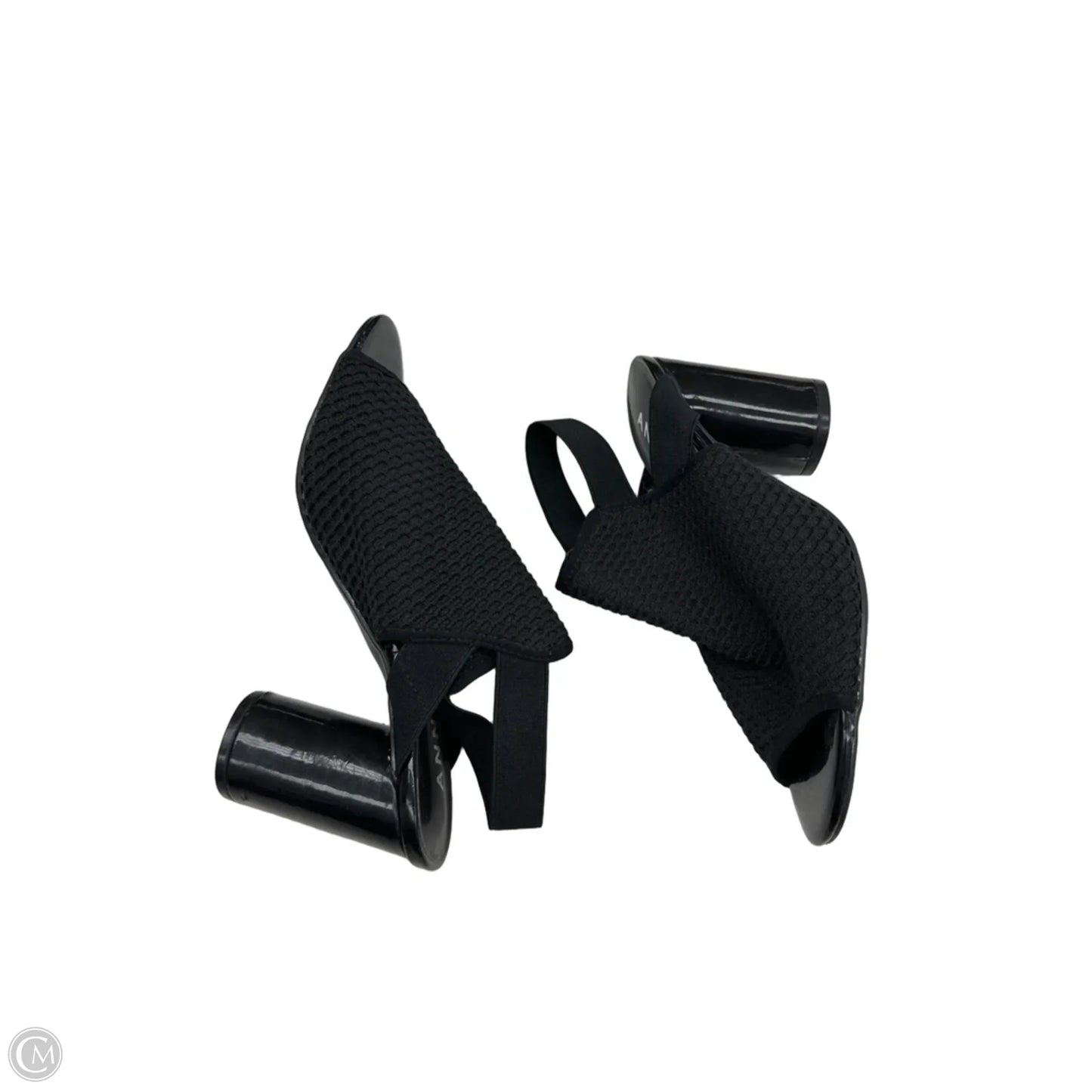 Sandals Heels Block By Anne Klein In Black, Size: 6.5