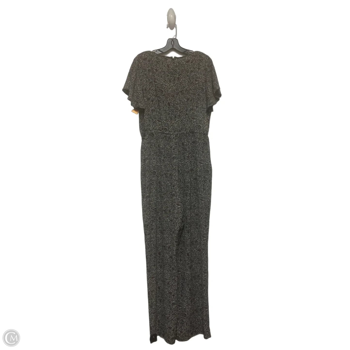 Jumpsuit By Michael By Michael Kors In Black & White, Size: L