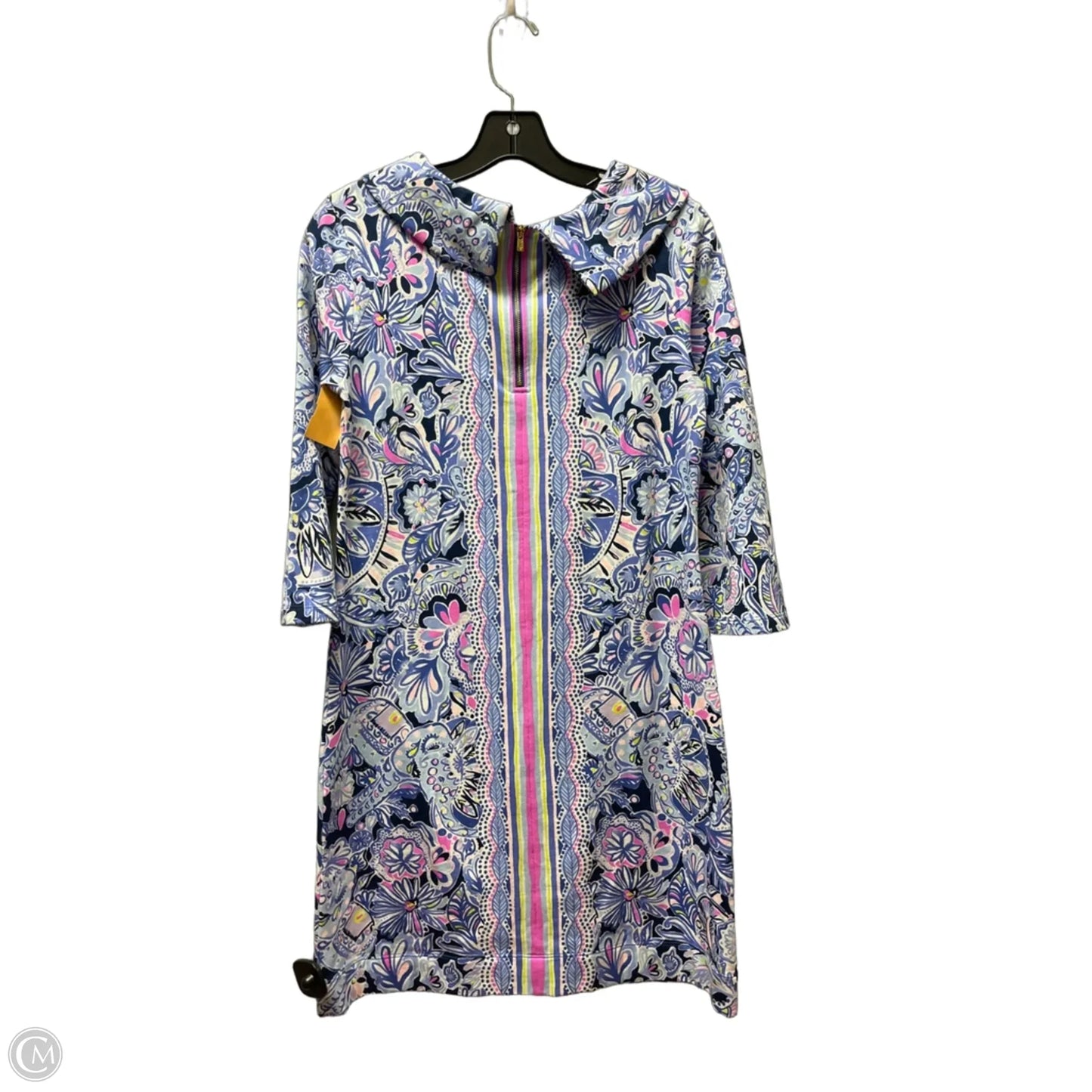 Dress Designer By Lilly Pulitzer In Blue, Size: Xs