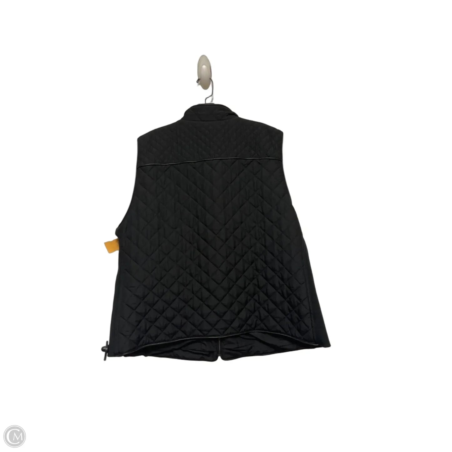 Vest Other By Chicos In Black, Size: Xxl