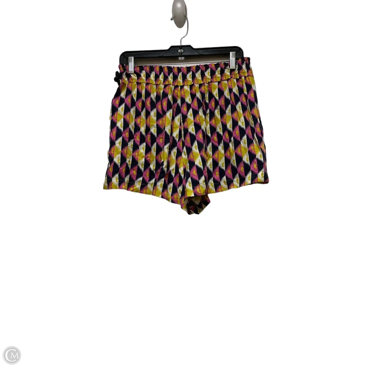 Shorts By Anthropologie In Pink & Yellow, Size: 4