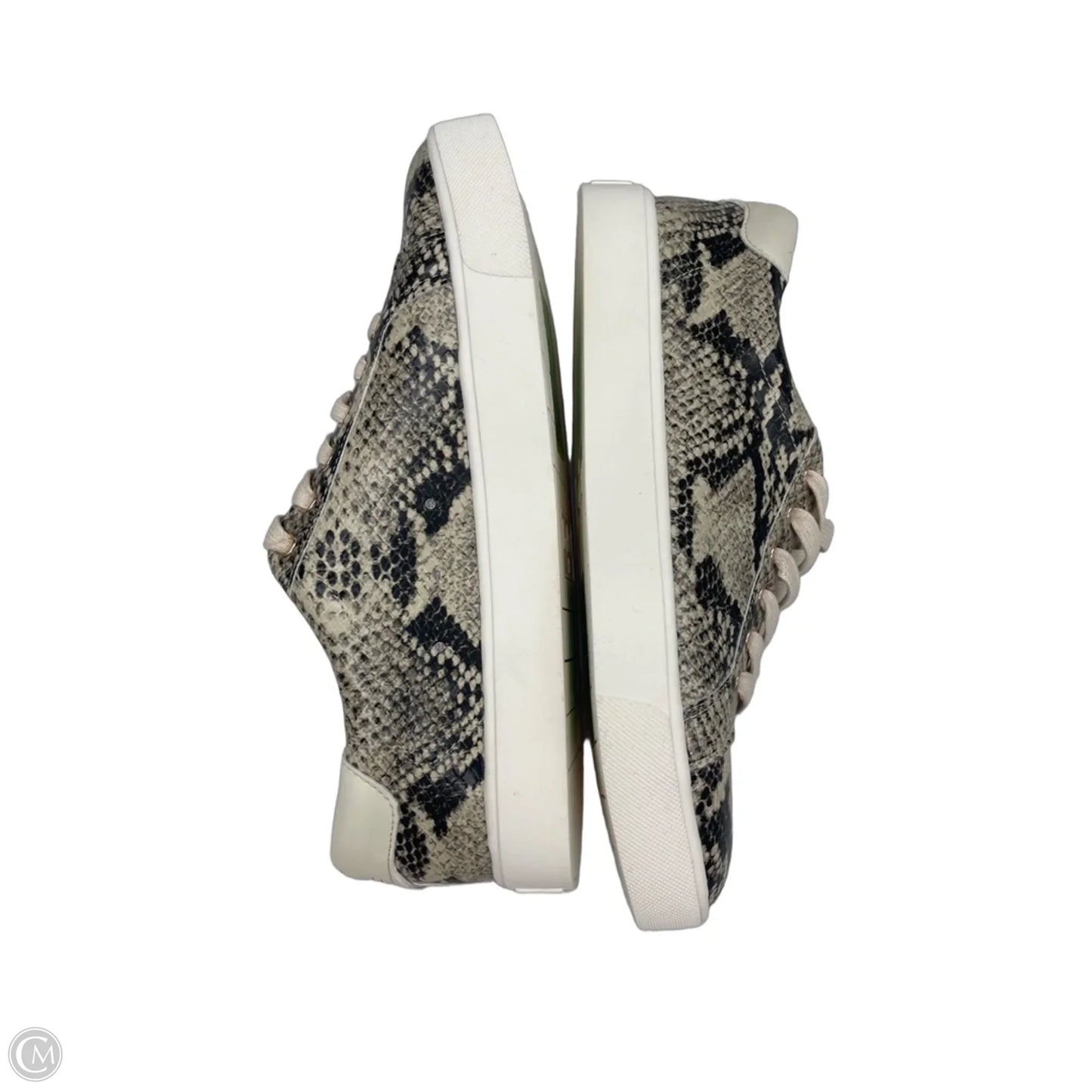 Shoes Sneakers By Sam Edelman In Snakeskin Print, Size: 7