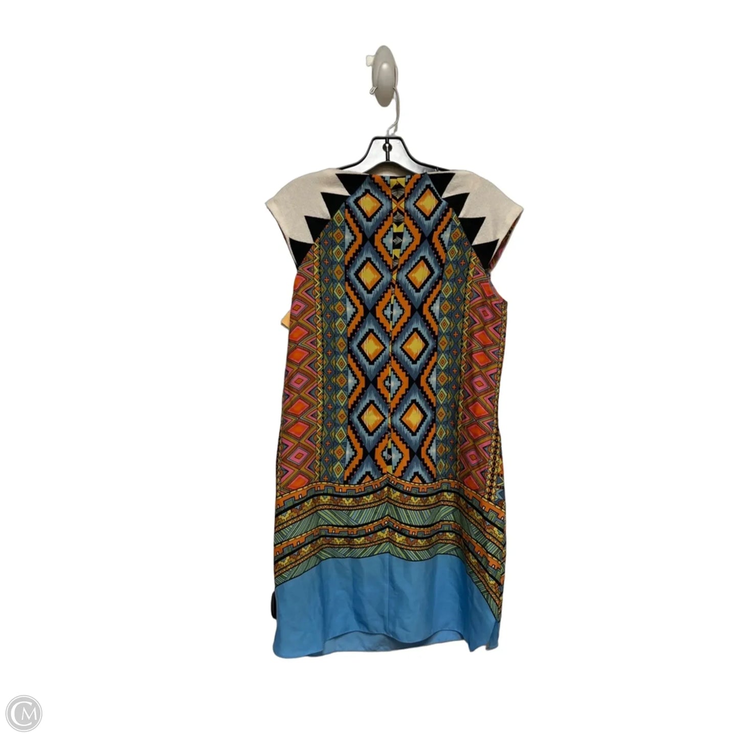 Dress Casual Short By Farm Rio In Geometric Pattern, Size: M