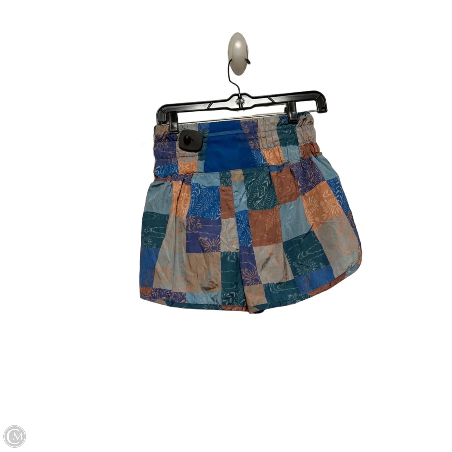 Athletic Shorts By Free People In Blue, Size: S