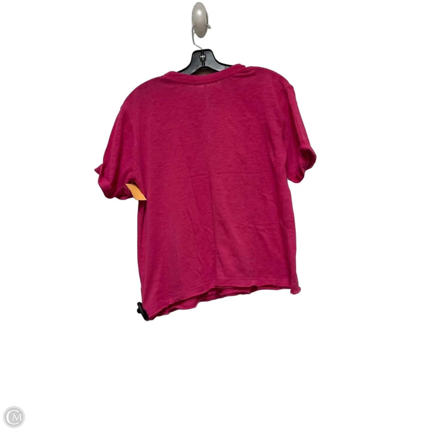 Top Short Sleeve Basic By We The Free In Pink, Size: Xs