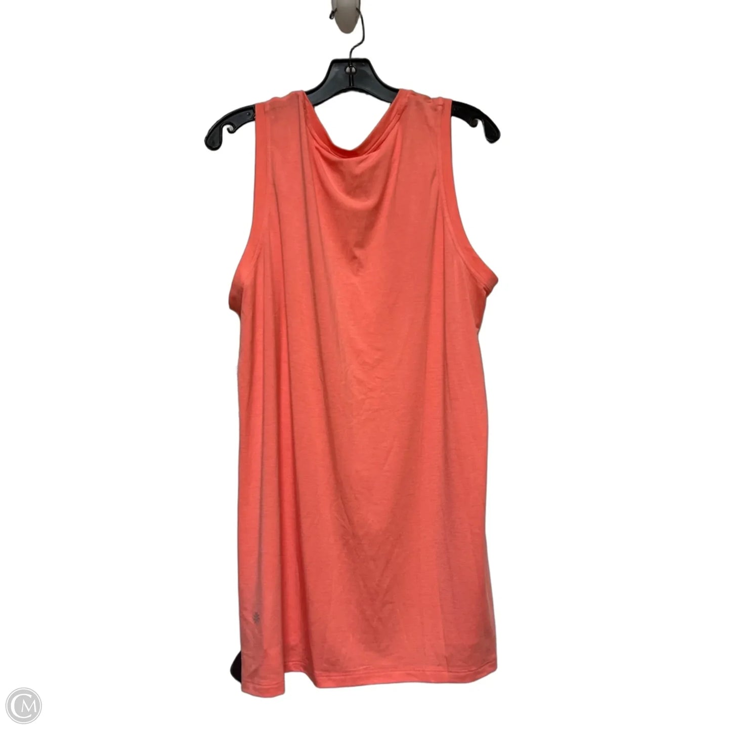 Athletic Tank Top By Athleta In Orange, Size: Xl