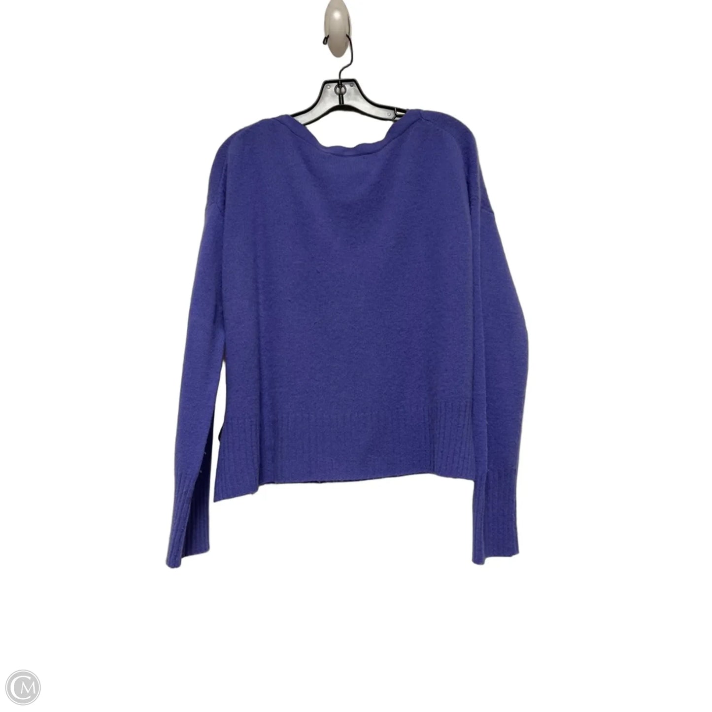 Sweater By Anthropologie In Purple, Size: S