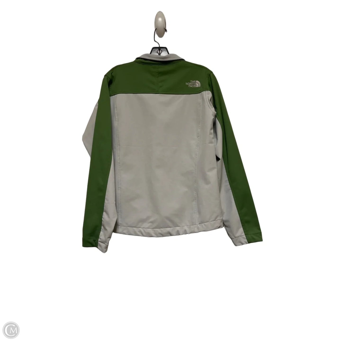 Jacket Other By The North Face In Green & Grey, Size: M