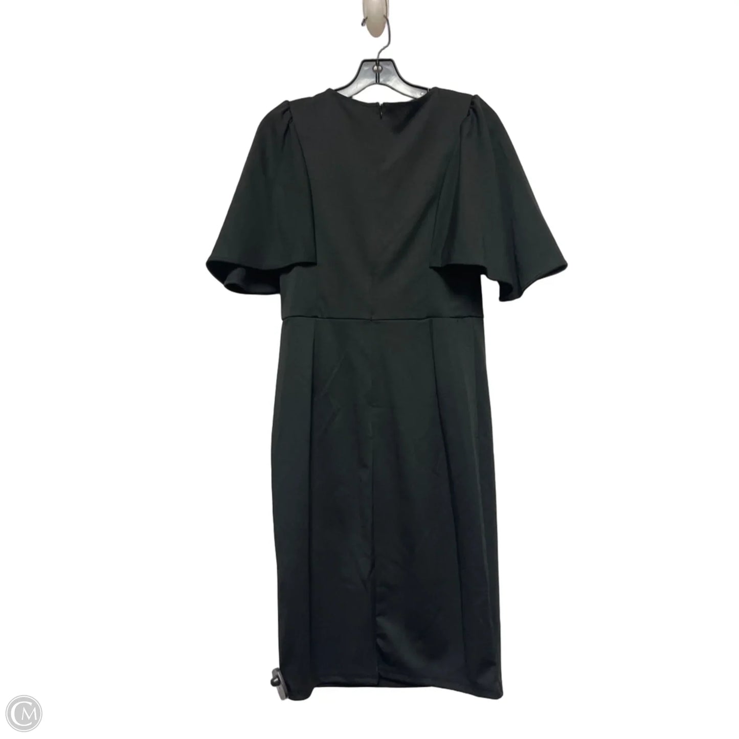 Dress Casual Midi By Grace Karin In Black, Size: M