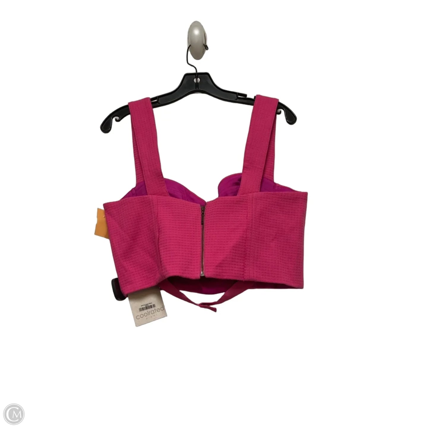 Top Sleeveless By Clothes Mentor In Pink, Size: Xl