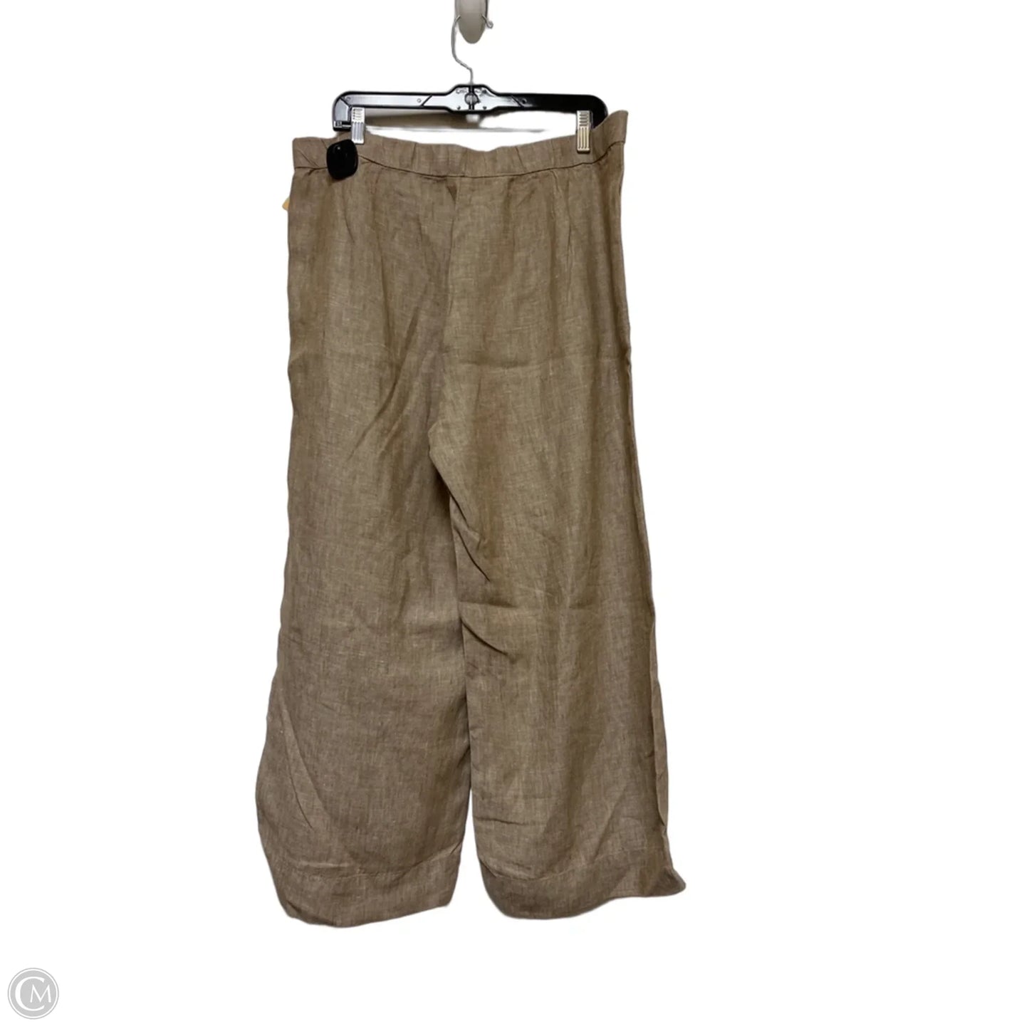 Pants Wide Leg By J. Jill In Tan, Size: 12