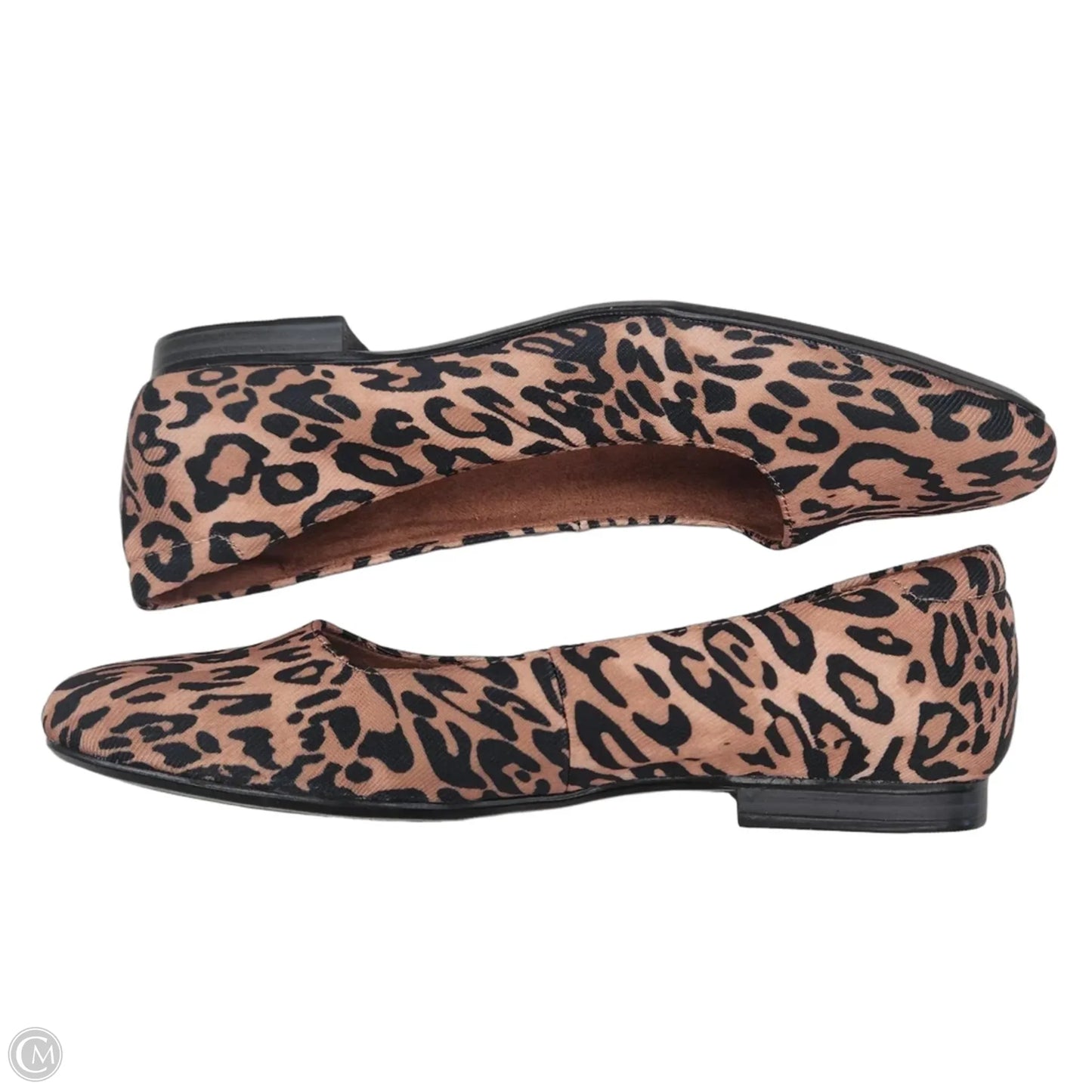 Shoes Flats By Naturalizer In Animal Print, Size: 8