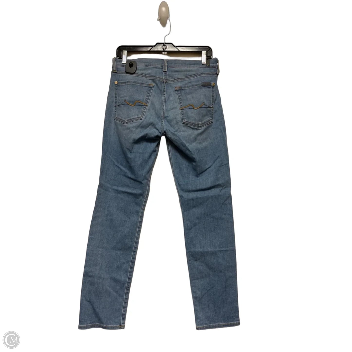 Jeans Boyfriend By 7 For All Mankind In Blue Denim, Size: 4