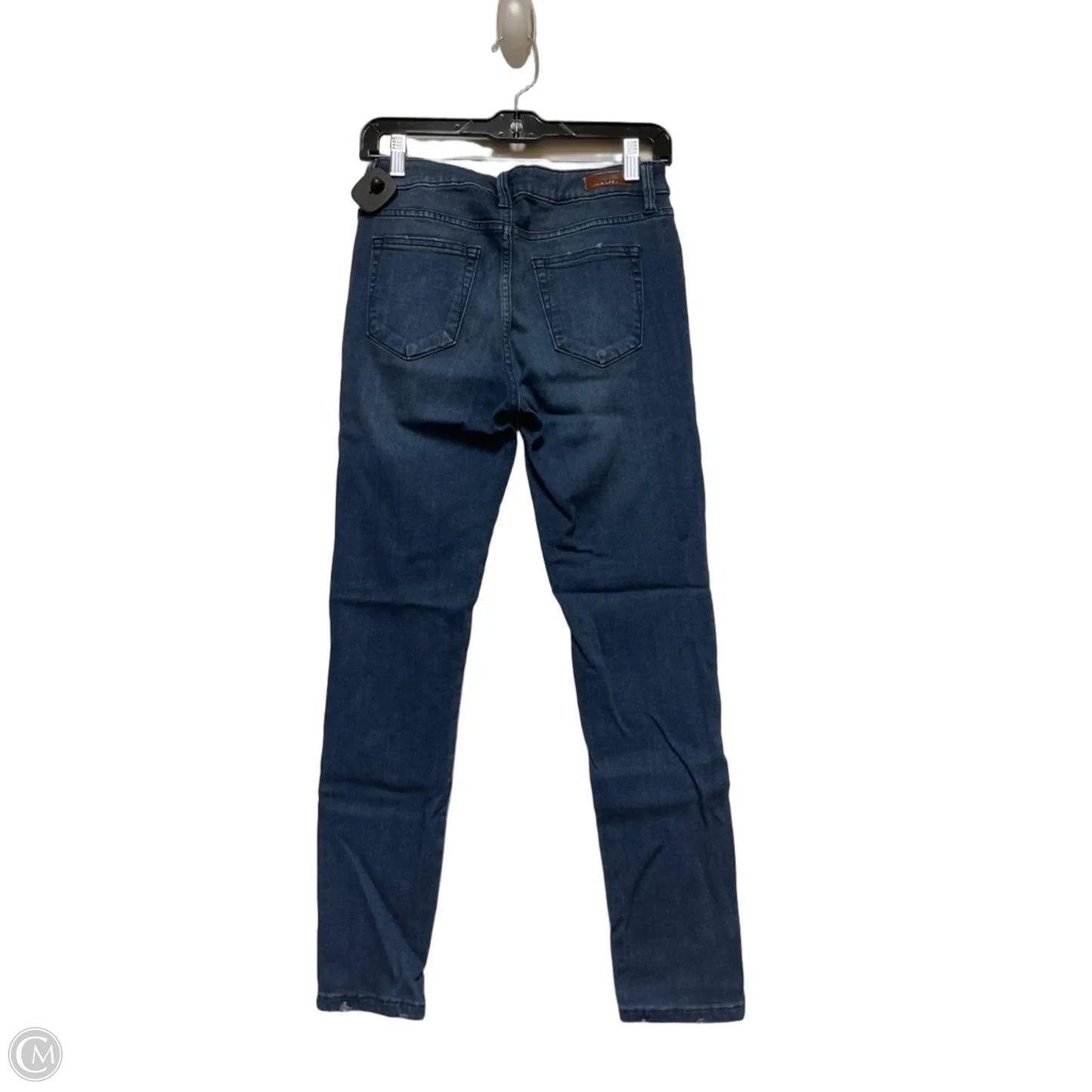 Jeans Skinny By Clothes Mentor In Blue Denim, Size: 4