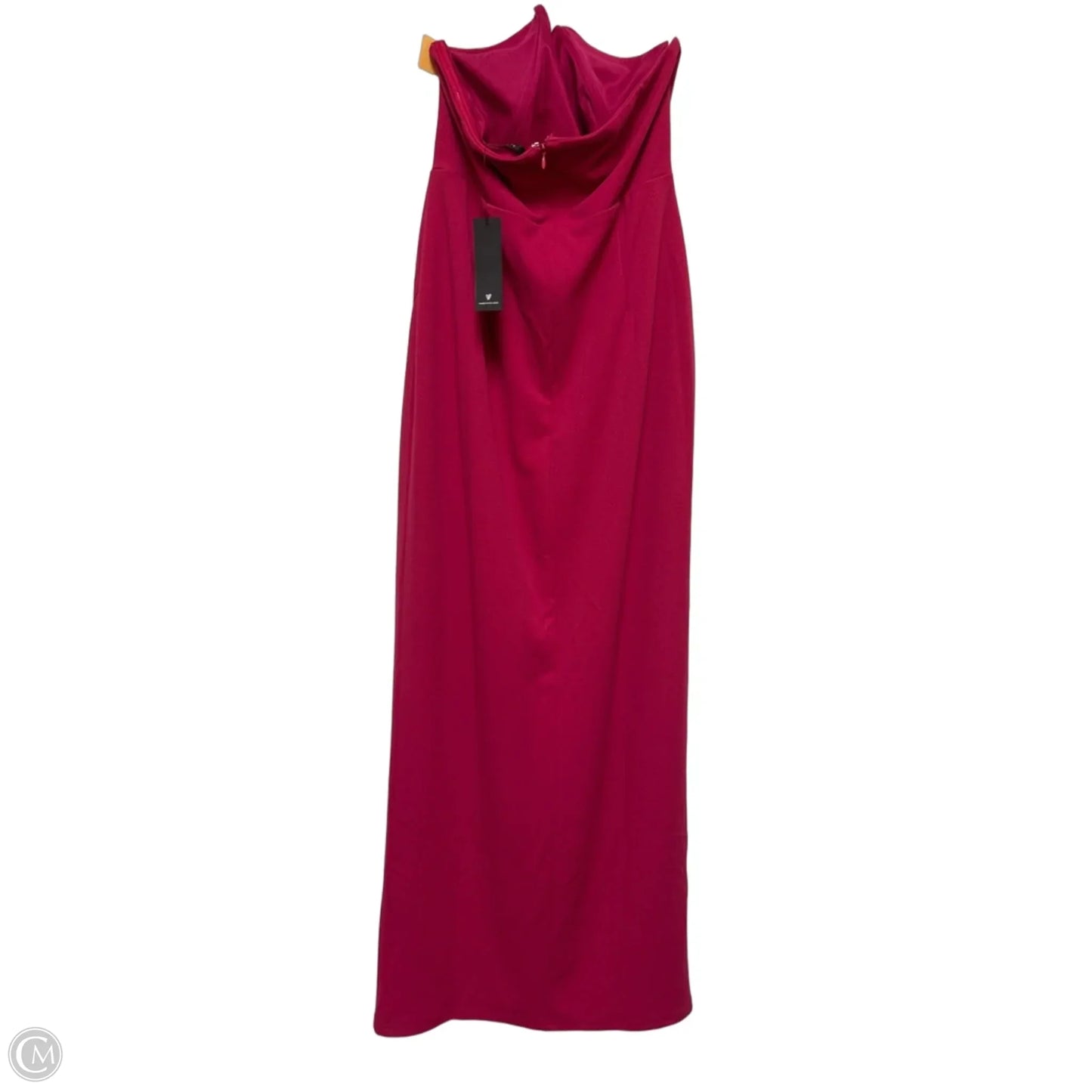 Dress Party Long By Lulus In Pink, Size: Xl