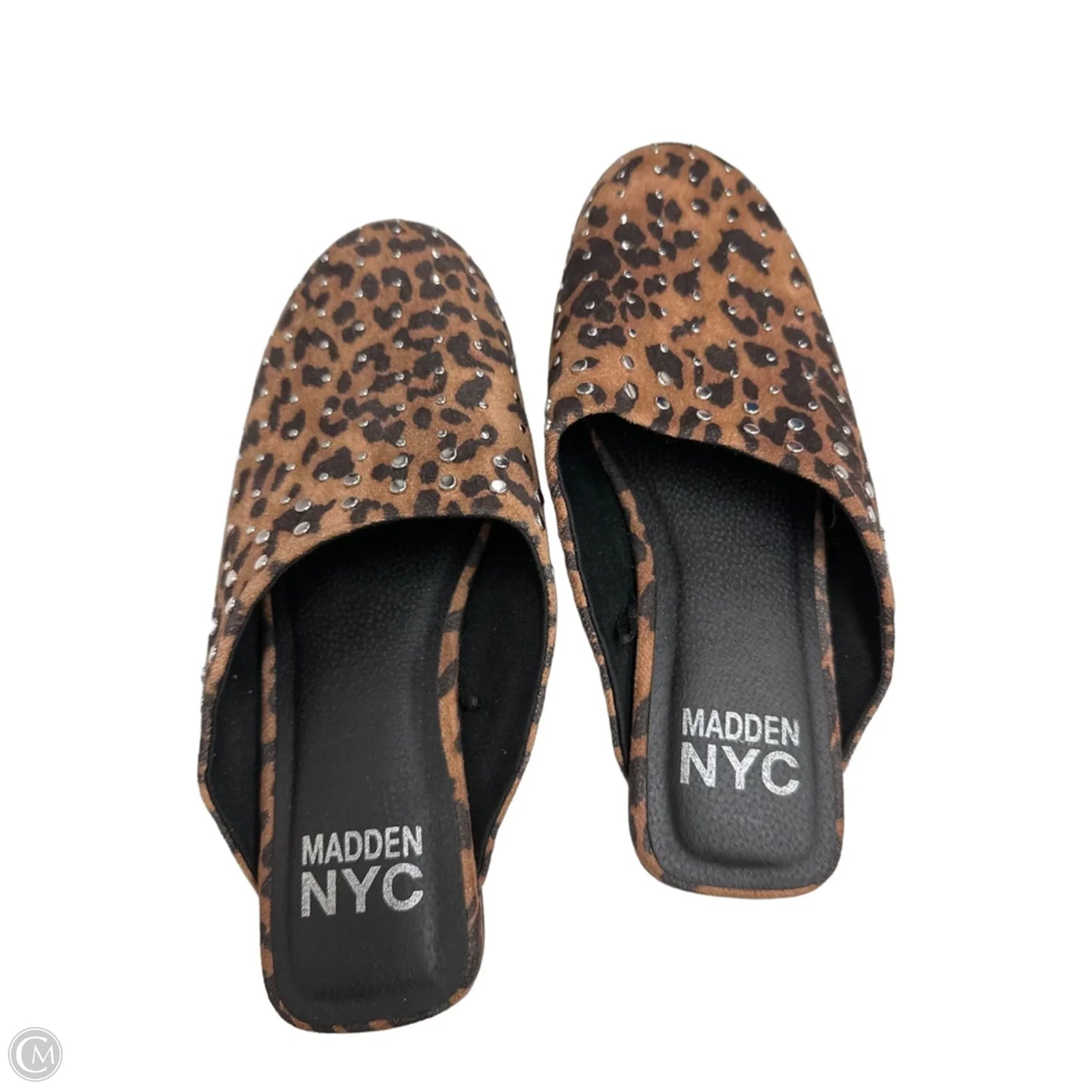 Shoes Flats By Madden Nyc In Animal Print, Size: 7