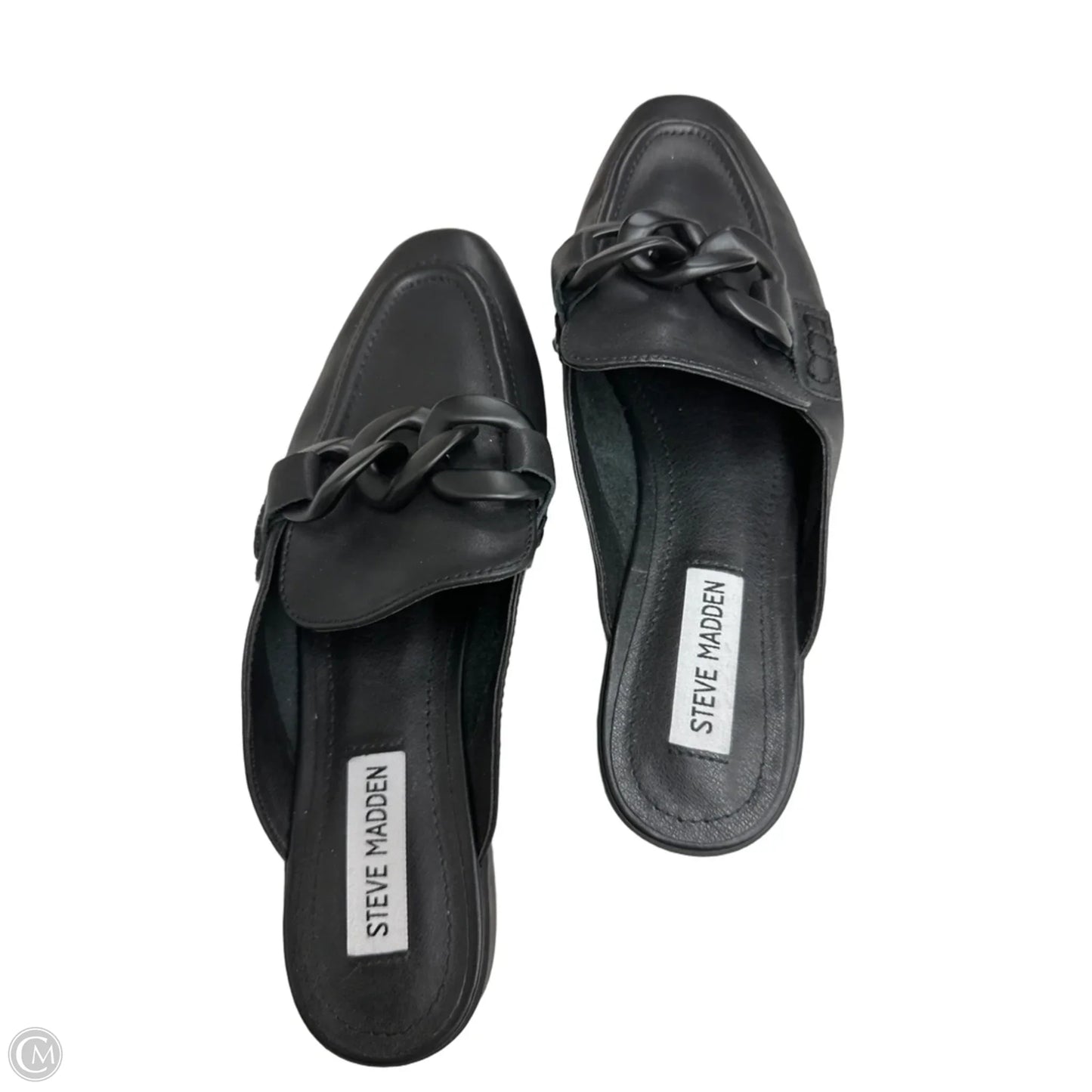 Shoes Flats By Steve Madden In Black, Size: 7