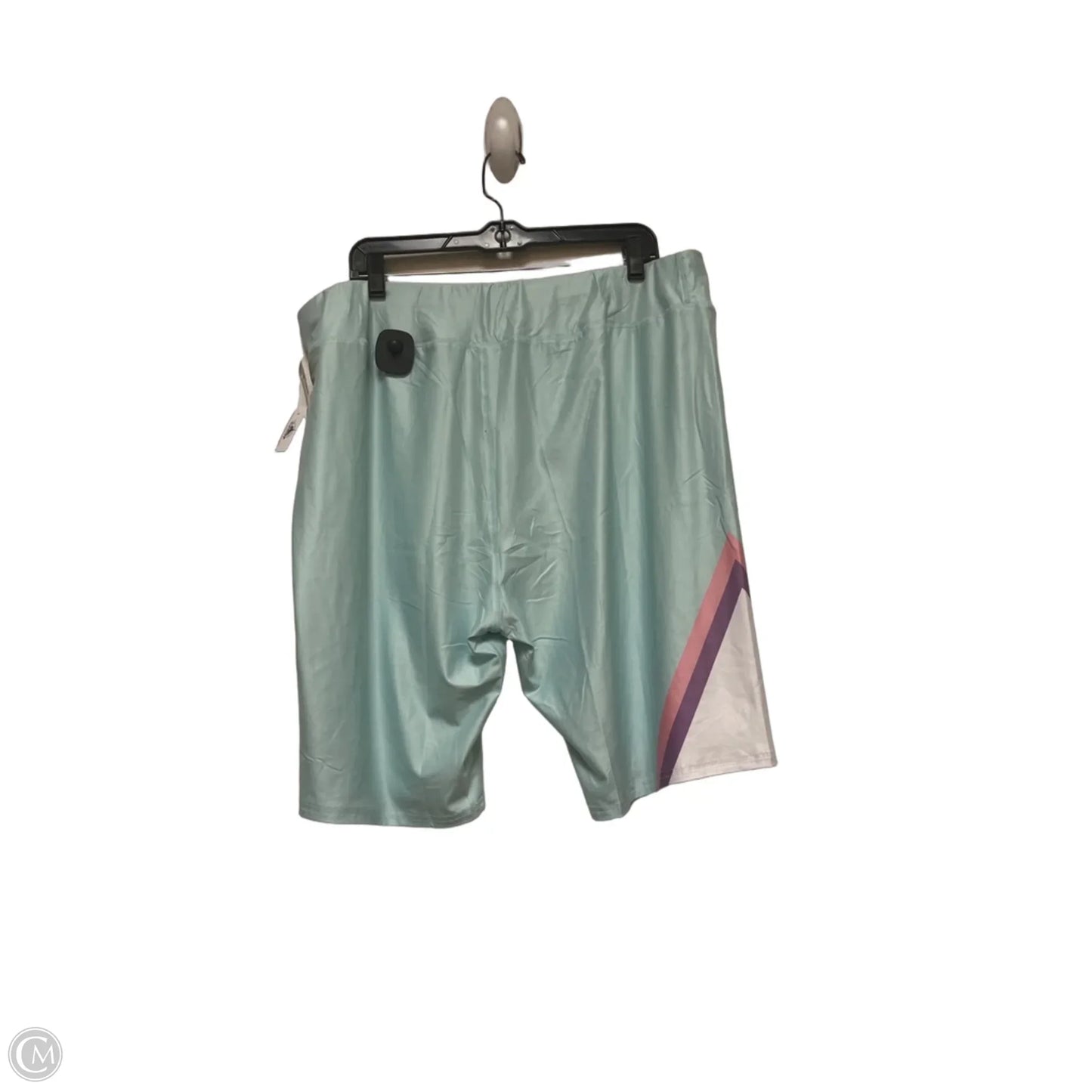 Shorts By Disney Store In Aqua, Size: 2x