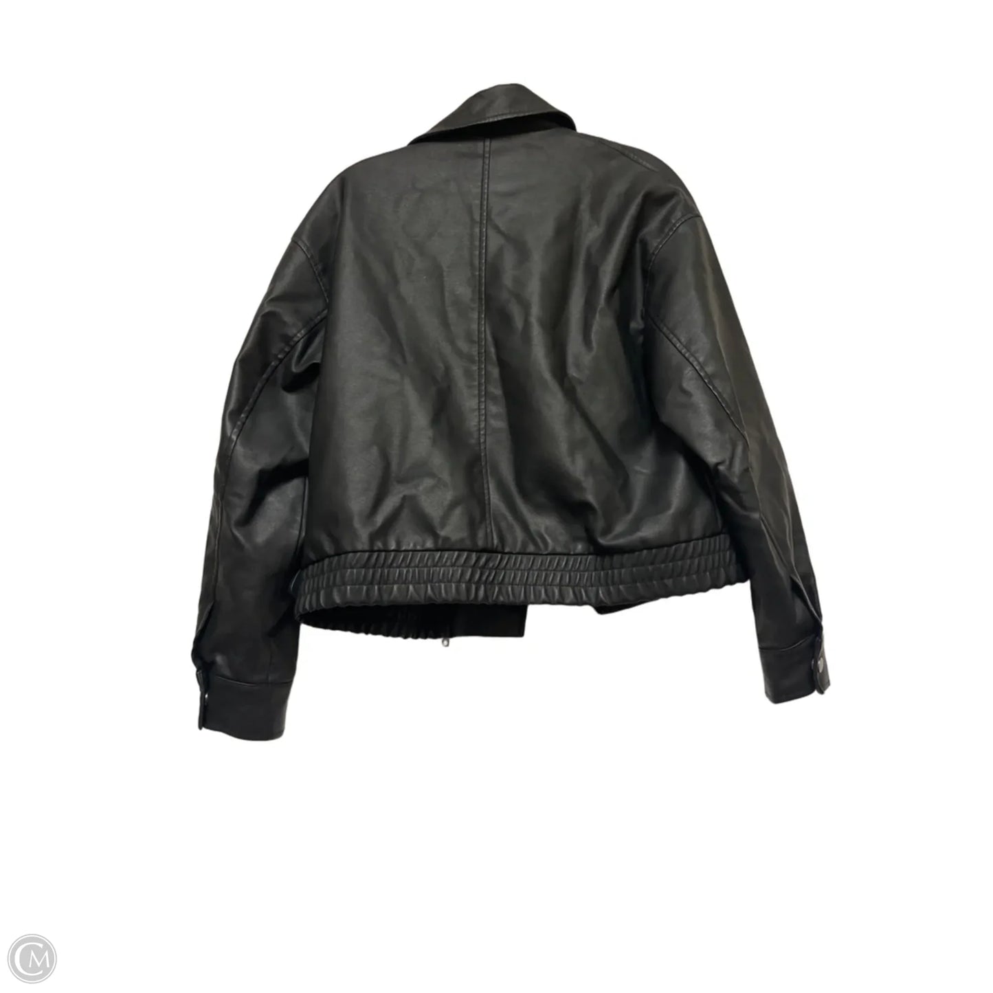 Jacket Moto By Wild Fable In Black, Size: Xs