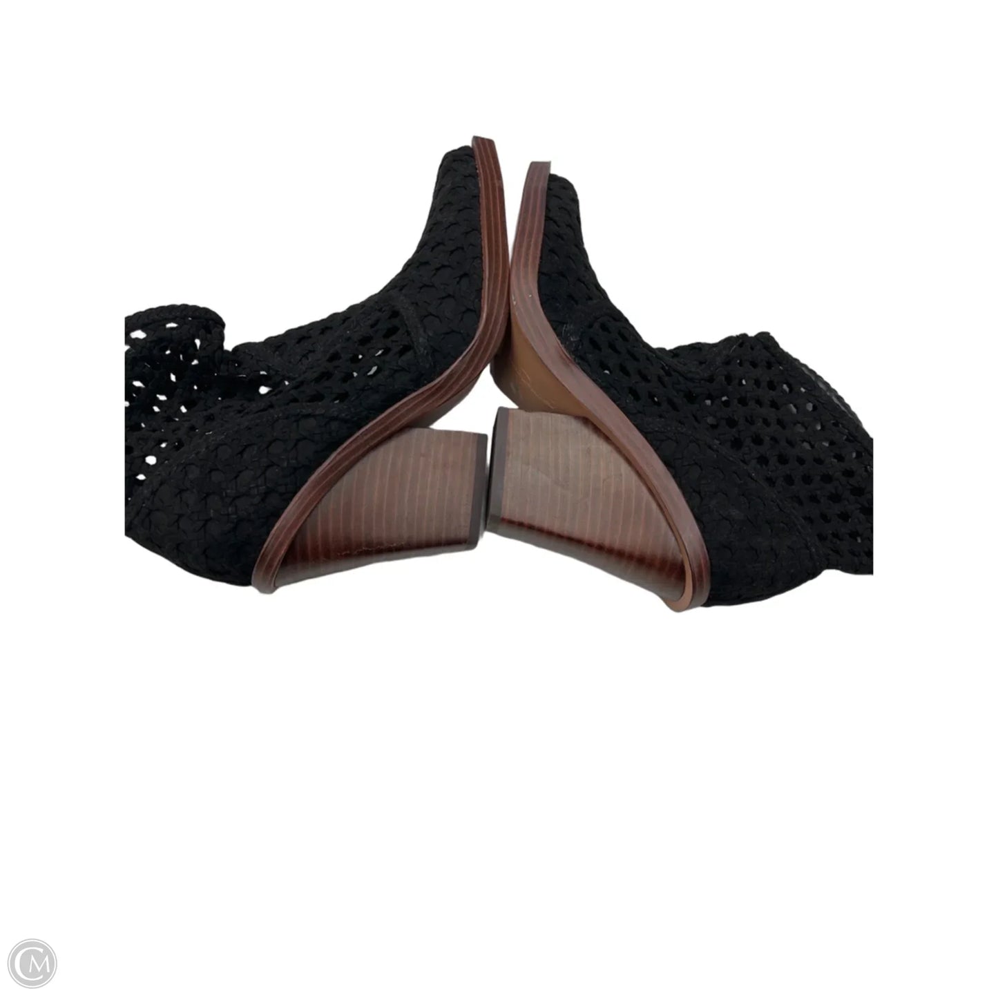 Boots Ankle Heels By Jessica Simpson In Black, Size: 8.5