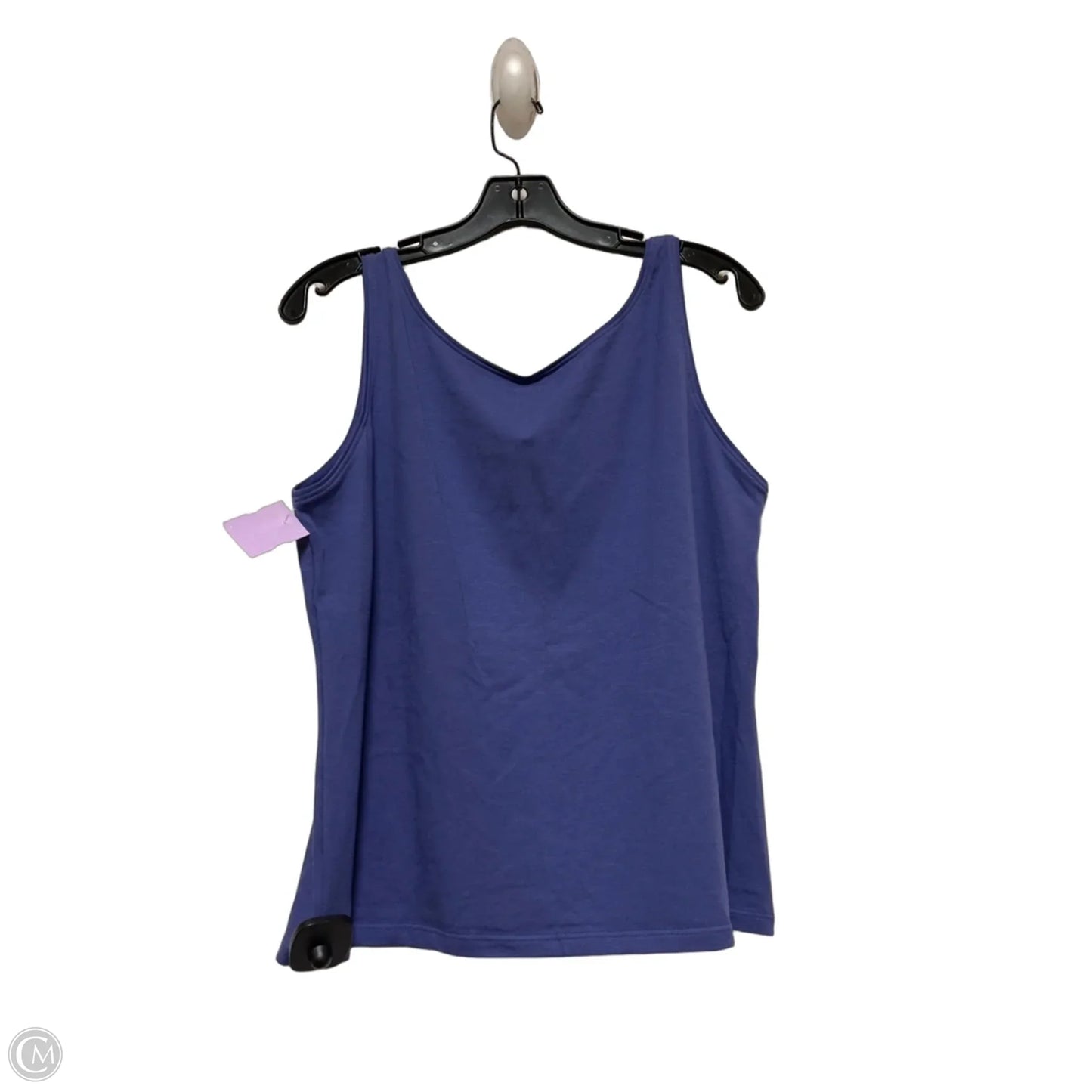 Tank Top By Eileen Fisher In Purple, Size: L