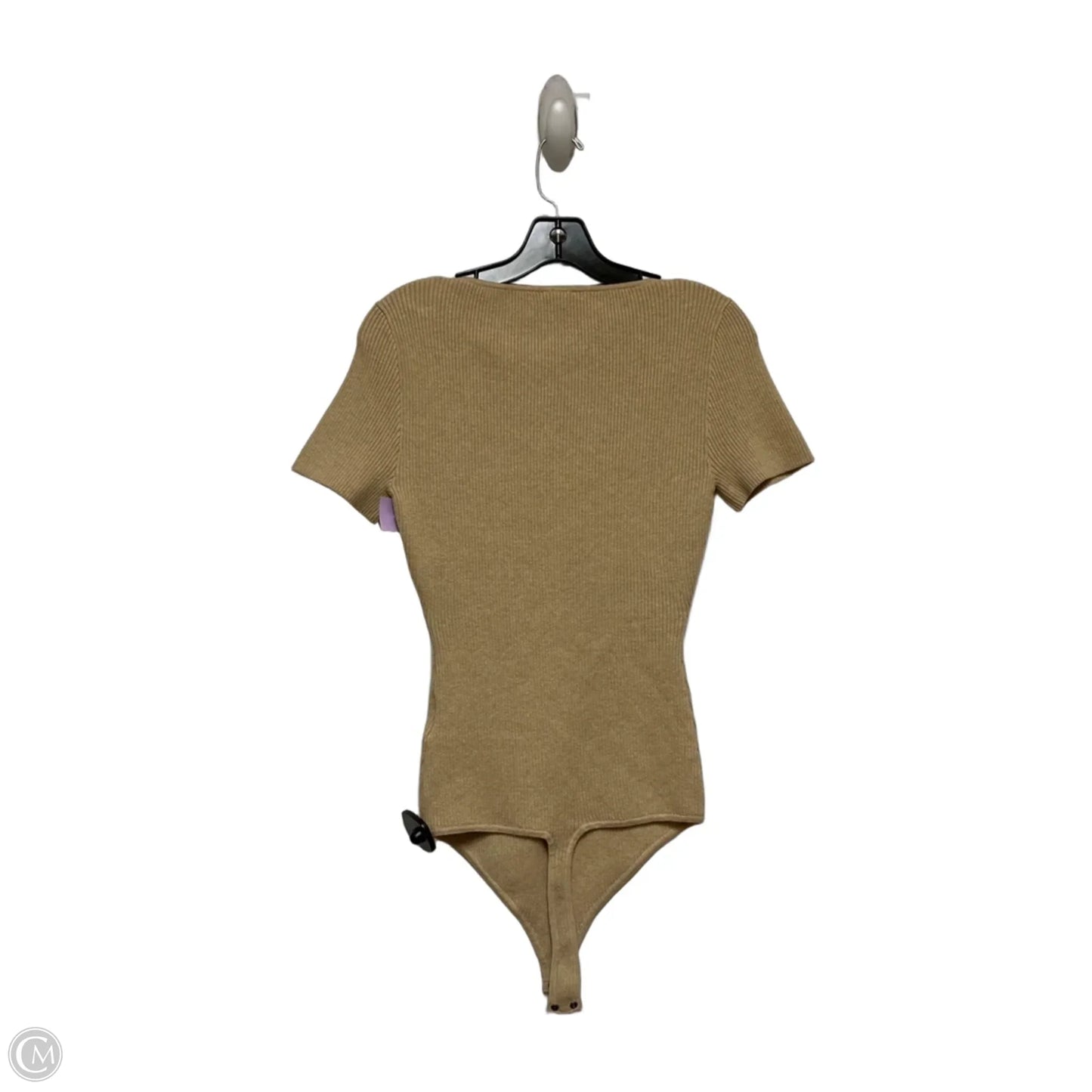Bodysuit By Abercrombie And Fitch In Tan, Size: M
