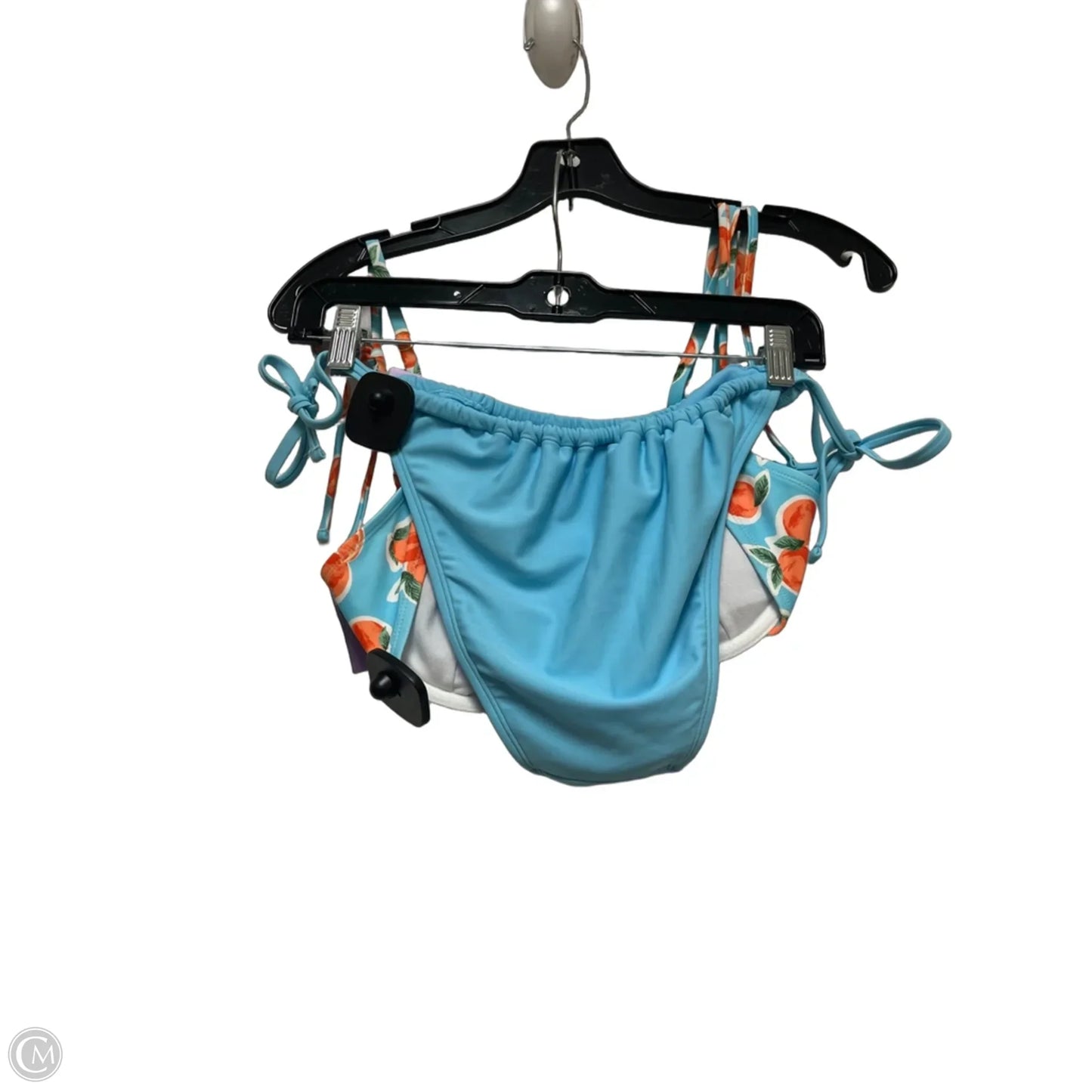 Swimsuit 2pc By Wild Fable In Blue & Orange, Size: M
