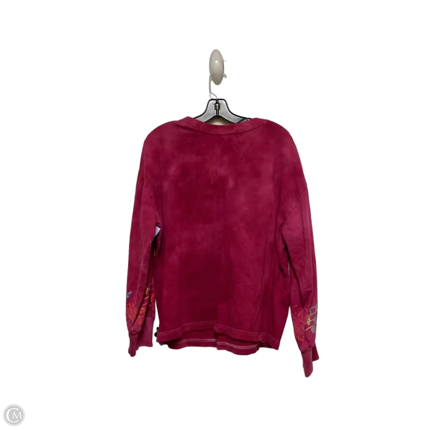 Sweatshirt Crewneck By Disney Store In Purple, Size: L