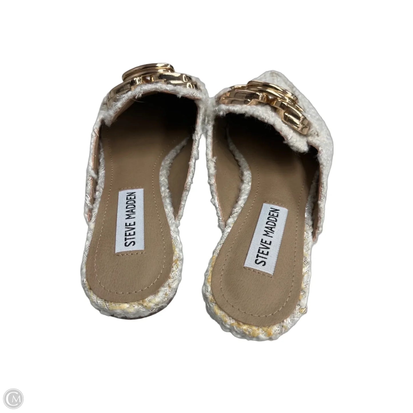 Shoes Flats By Steve Madden In Cream, Size: 6.5