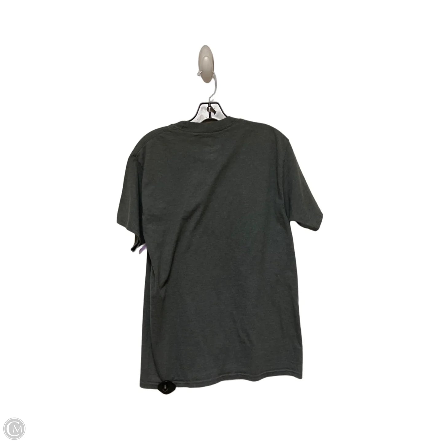 Top Short Sleeve Basic By Disney Store In Grey, Size: M