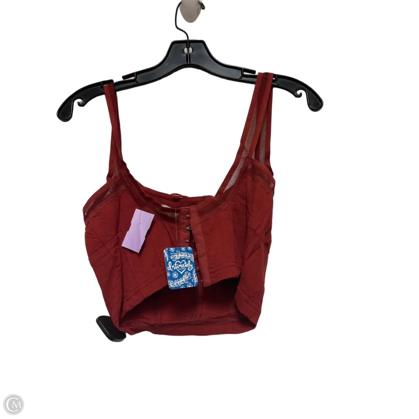 Top Sleeveless By Free People In Red, Size: S