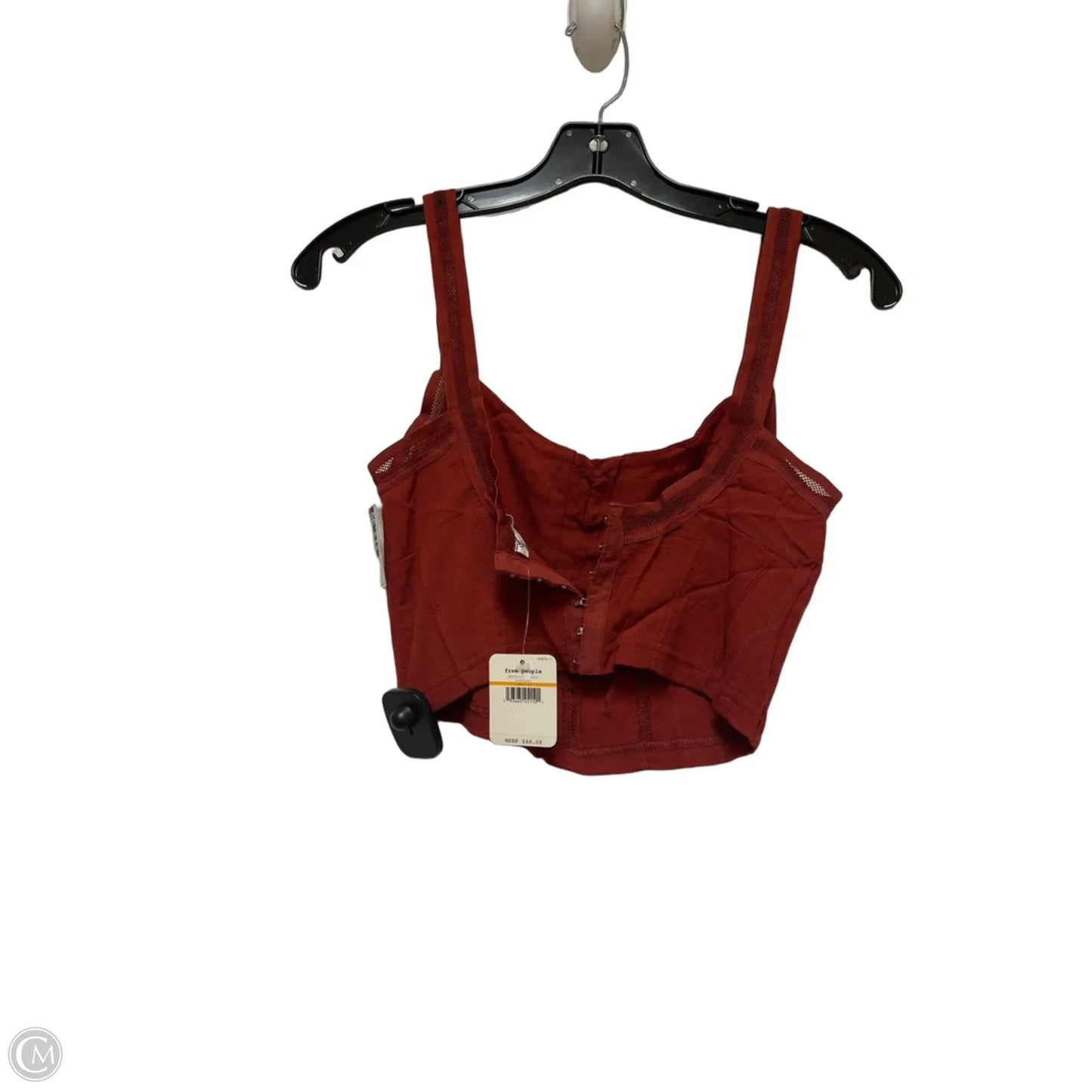 Top Sleeveless By Free People In Red, Size: S