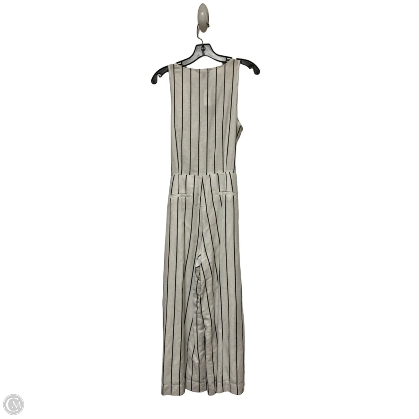 Jumpsuit By Banana Republic In Striped Pattern, Size: S