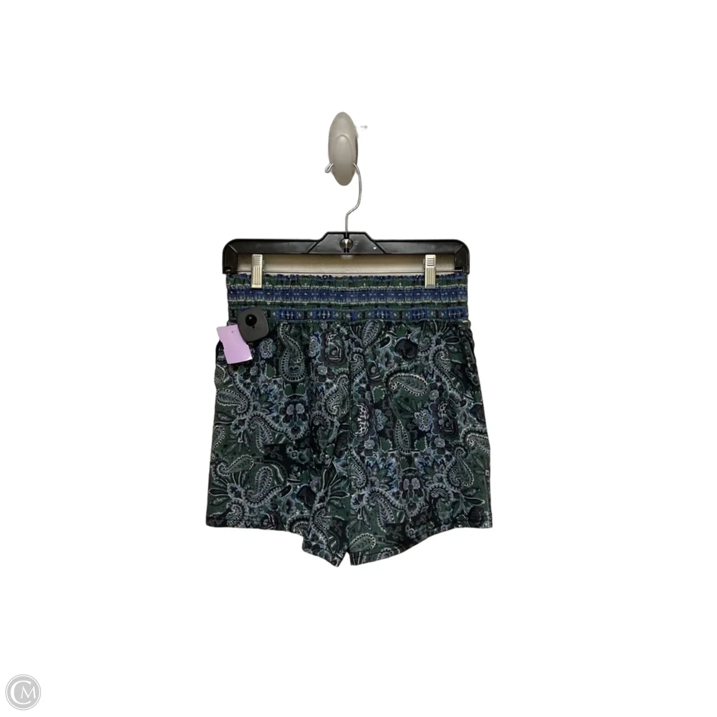 Athletic Shorts By Free People In Paisley Print, Size: S