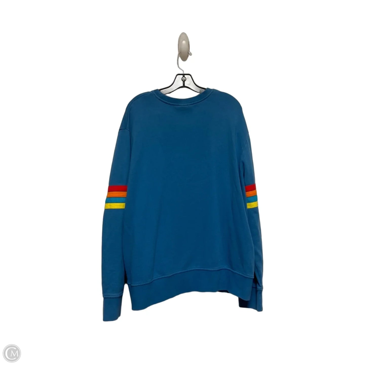 Sweatshirt Crewneck By Disney Store In Blue, Size: L